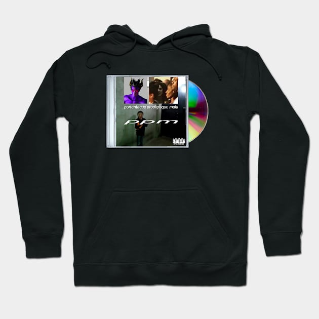 Compact Disc Hoodie by bioTM